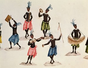 キングと彼の組曲、ミュージシャンを描いた詳細 作： Carlos Juliao